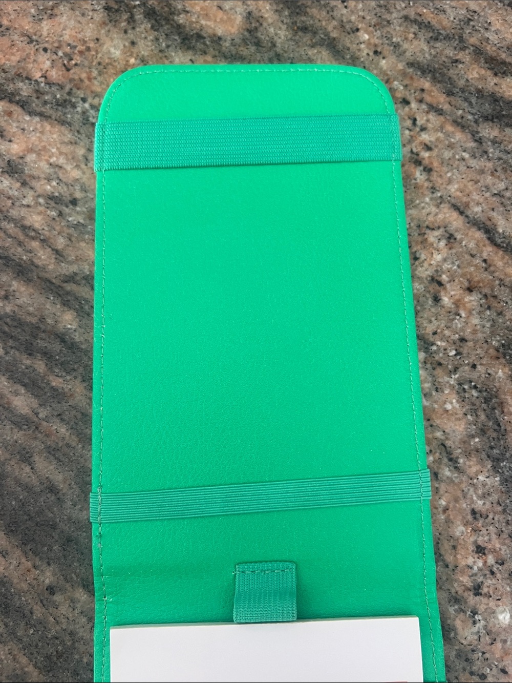 Lilly Pulitzer Blue, Green & White Floral Golf Score Card Holder & Notebook - Picture 4 of 6